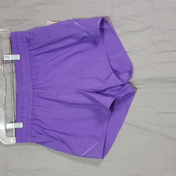 All in Motion Bold Purple Women's Athletic Shorts - Picture 1 of 6